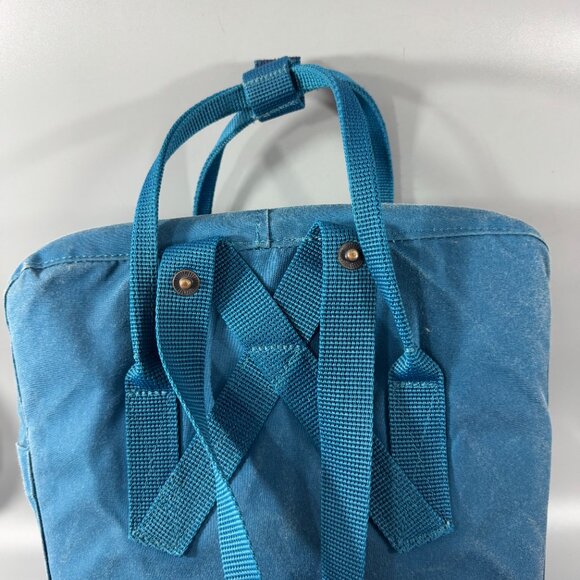 Fjallraven Blue Nylon Backpack main image 7